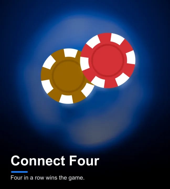 Connect Four online multiplayer game in GameBoba