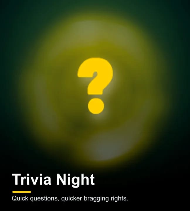 Online trivia game for groups in GameBoba