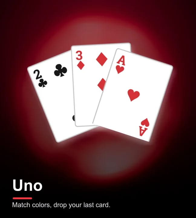 Play Uno online free with friends in GameBoba — browser multiplayer card game