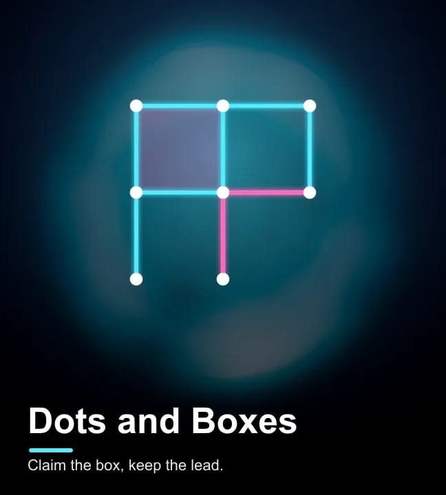 Dots and Boxes online multiplayer game on GameBoba Dots and Boxes online multiplayer game on GameBoba