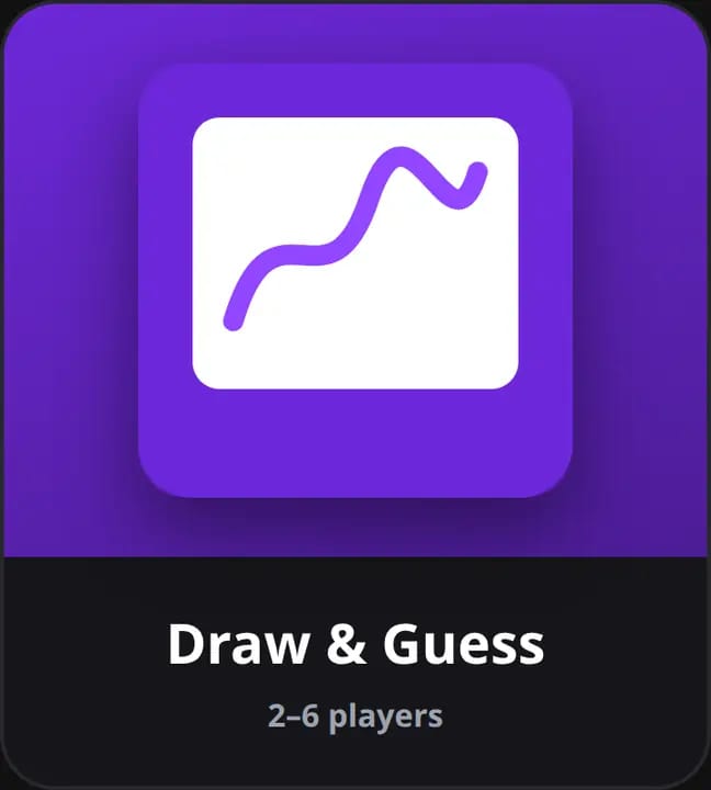Drawing and guessing multiplayer game on GameBoba Drawing and guessing multiplayer game on GameBoba