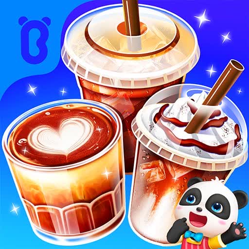 Baby Panda’s Summer: Café