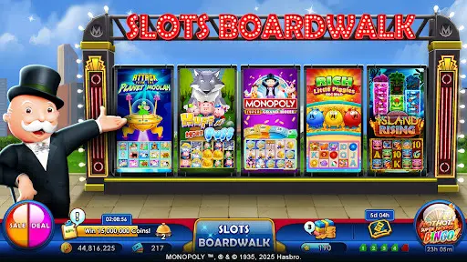 MONOPOLY Slots - Casino Games_0