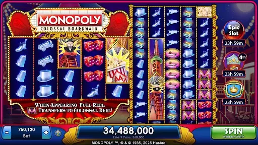 MONOPOLY Slots - Casino Games_4