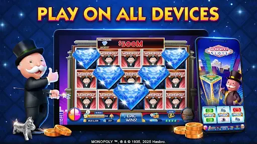 MONOPOLY Slots - Casino Games_6