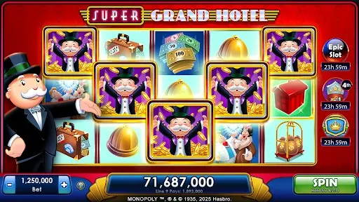 MONOPOLY Slots - Casino Games_8