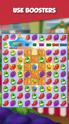Supermarket Mania - Match 3_1