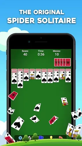 Spider Solitaire: Card Games_0