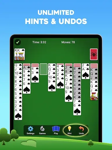Spider Solitaire: Card Games_10