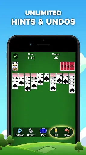Spider Solitaire: Card Games_2