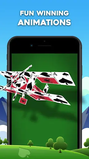 Spider Solitaire: Card Games_5