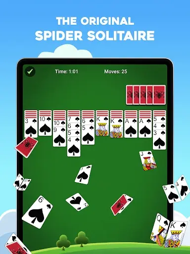 Spider Solitaire: Card Games_8