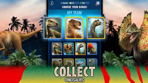 Jurassic World Alive_3
