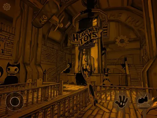 Bendy and the Ink Machine_7
