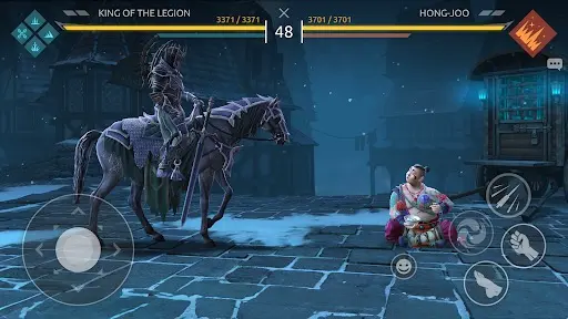 Shadow Fight 4: Arena_1