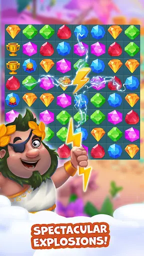 Pirate Treasures: Jewel & Gems_2