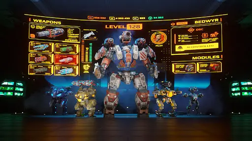 War Robots Multiplayer Battles_4