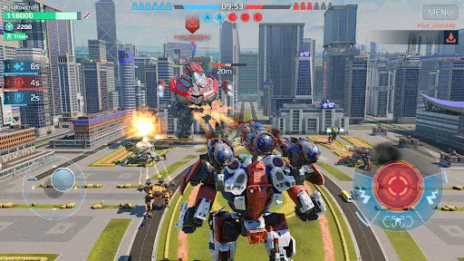 War Robots Multiplayer Battles_5