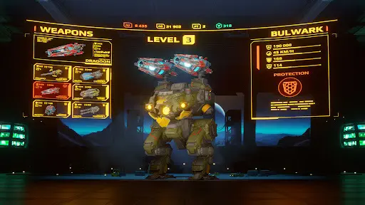 War Robots Multiplayer Battles_8
