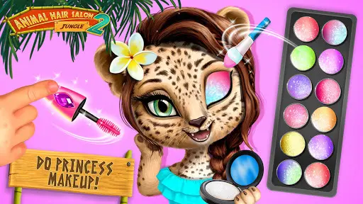 Jungle Animal Hair Salon 2_0