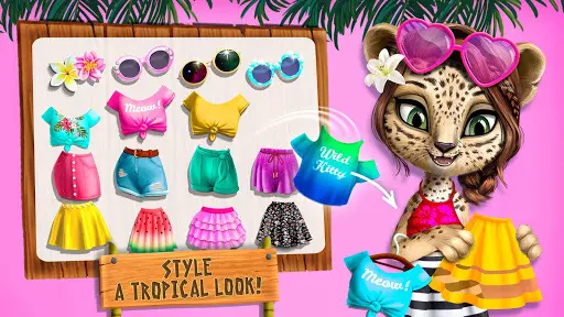 Jungle Animal Hair Salon 2_4