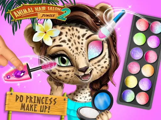 Jungle Animal Hair Salon 2_8