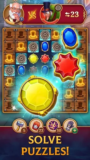 Clockmaker: Jewel Match 3 Game_1