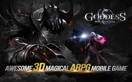 Goddess: Primal Chaos - MMORPG_1