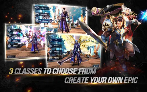 Goddess: Primal Chaos - MMORPG_2