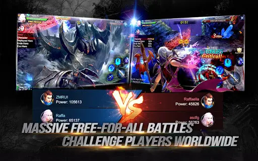 Goddess: Primal Chaos - MMORPG_3