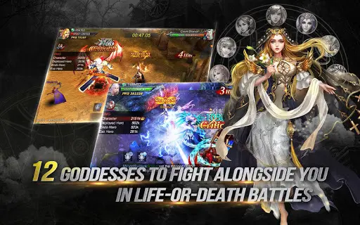 Goddess: Primal Chaos - MMORPG_5