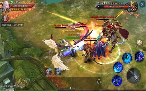 Goddess: Primal Chaos - MMORPG_6