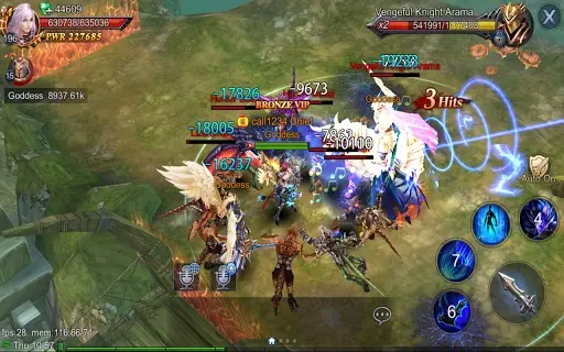 Goddess: Primal Chaos - MMORPG_7