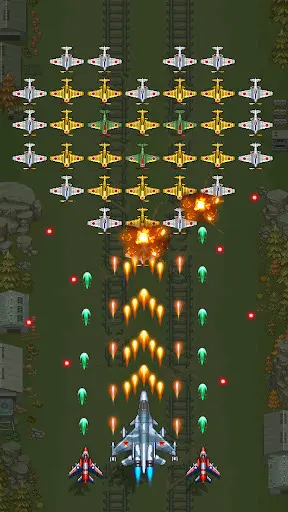 1945 Air Force: Airplane games_0