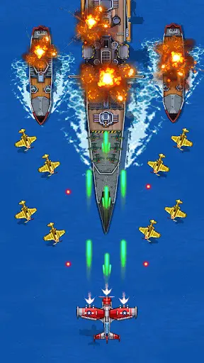 1945 Air Force: Airplane games_1