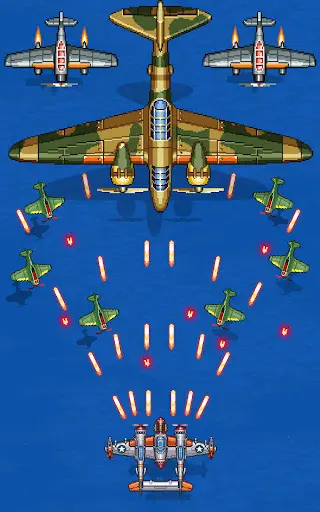 1945 Air Force: Airplane games_11