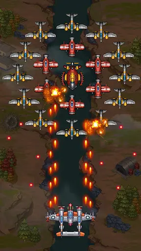 1945 Air Force: Airplane games_2