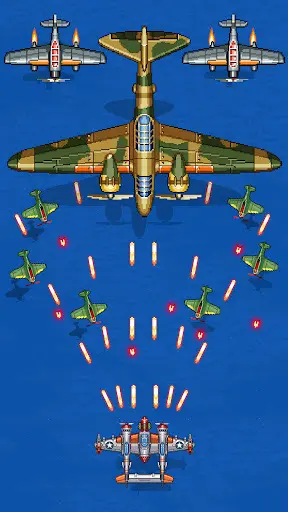 1945 Air Force: Airplane games_3