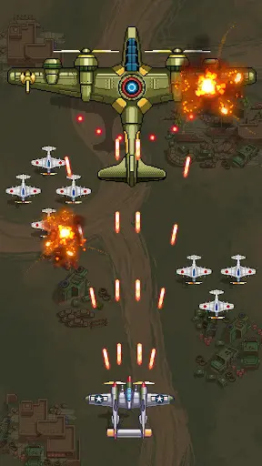 1945 Air Force: Airplane games_4