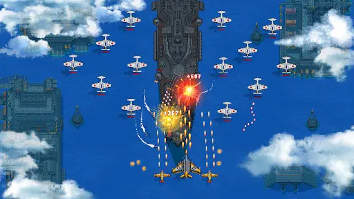 1945 Air Force: Airplane games_5