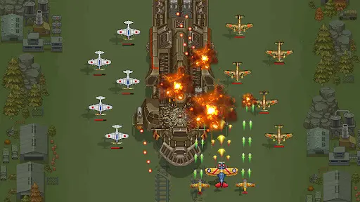 1945 Air Force: Airplane games_6