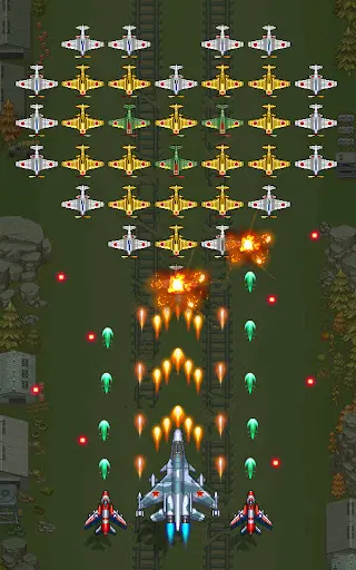 1945 Air Force: Airplane games_8