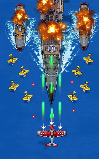1945 Air Force: Airplane games_9