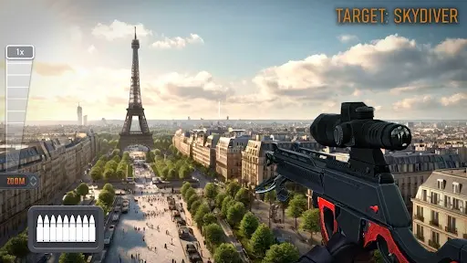 Sniper 3D：Gun Shooting Games_0