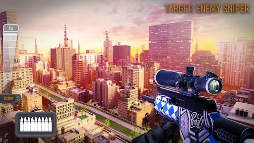 Sniper 3D：Gun Shooting Games_3