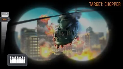 Sniper 3D：Gun Shooting Games_4