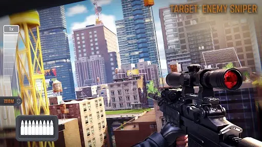 Sniper 3D：Gun Shooting Games_5