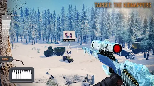 Sniper 3D：Gun Shooting Games_8