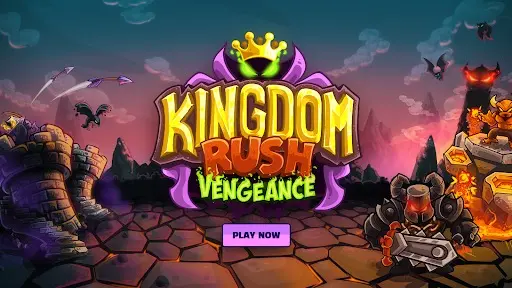 Kingdom Rush Vengeance TD Game_0