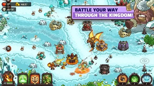 Kingdom Rush Vengeance TD Game_1